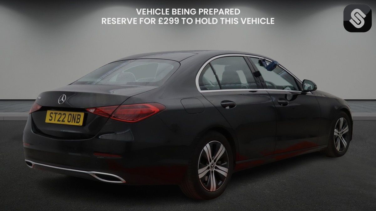 Used Mercedes-Benz C Class 2022 for sale - 76387105: Photo 4