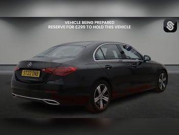 Used Mercedes-Benz C Class 2022 for sale - 76387105: Photo