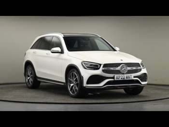 2022 - 2.0 GLC300d AMG Line (Premium Plus) SUV 5dr Diesel G-Tronic+ 4MATIC Euro 6