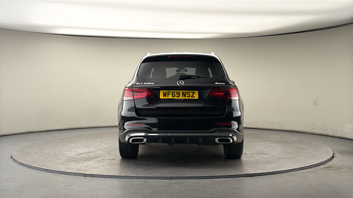 Used Mercedes-Benz GLC 2019 for sale - 78168182: Photo 4