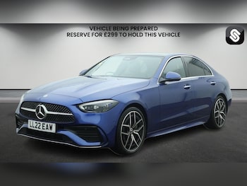 Used Mercedes-Benz C Class 2022 for sale - 78794174: Photo