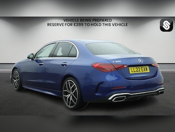 Used Mercedes-Benz C Class 2022 for sale - 78794174: Photo