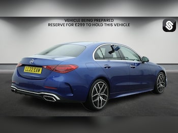 Used Mercedes-Benz C Class 2022 for sale - 78794174: Photo