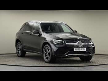 2020 - 2.0 GLC300de 13.5kWh AMG Line G-Tronic+ 4MATIC Euro 6 (s/s) 5dr