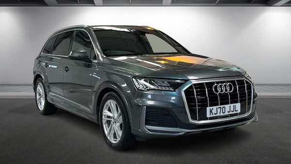 Used Audi Q7 2020 for sale - 75833410: Photo 1