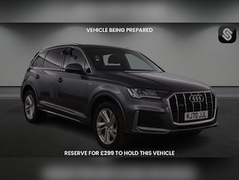 2020 - 45 TDI Quattro S Line 5dr Tiptronic