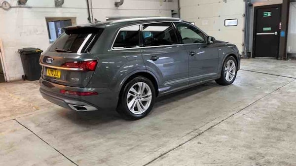 Used Audi Q7 2020 for sale - 75833410: Photo 63