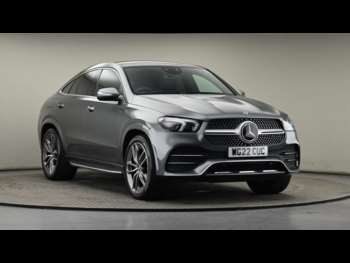 2022 - 2.0 GLE350de 31.2kWh AMG Line (Premium Plus) Coupe 5dr Diesel Plug-in Hybri