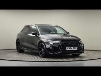 2024 - 2.5 TFSI Carbon Black Sportback 5dr Petrol S Tronic quattro Euro 6 (s/s) (4