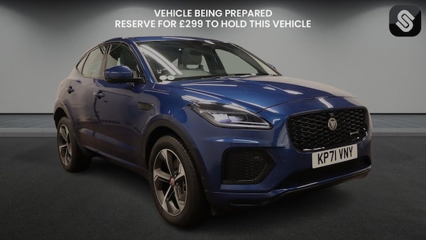 Used Jaguar E-Pace 2021 for sale - 76280815: Photo 1
