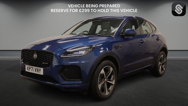 Used Jaguar E-Pace 2021 for sale - 76280815: Photo 2