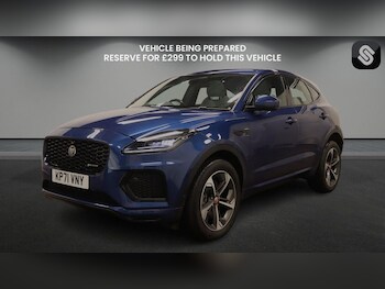 Used Jaguar E-Pace 2021 for sale - 76280815: Photo