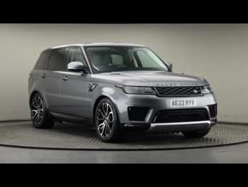 2022 - 3.0 D250 MHEV HSE Silver SUV 5dr Diesel Auto 4WD Euro 6 (s/s) (250 ps)