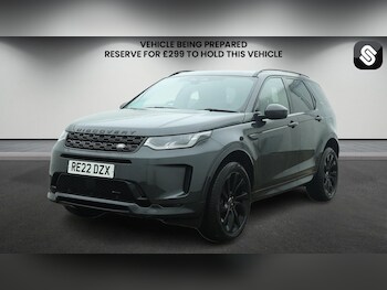 Used Land Rover Discovery Sport 2022 for sale - 77781291: Photo