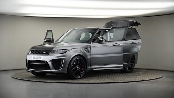 Used Land Rover Range Rover Sport 2021 for sale - 75195874: Photo 47
