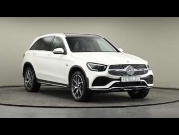 2020 - 2.0 GLC300e 13.5kWh AMG Line (Premium Plus) SUV 5dr Petrol Plug-in Hybrid G