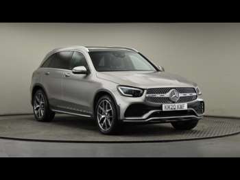 2020 - 2.0 GLC300d AMG Line (Premium Plus) SUV 5dr Diesel G-Tronic+ 4MATIC Euro 6
