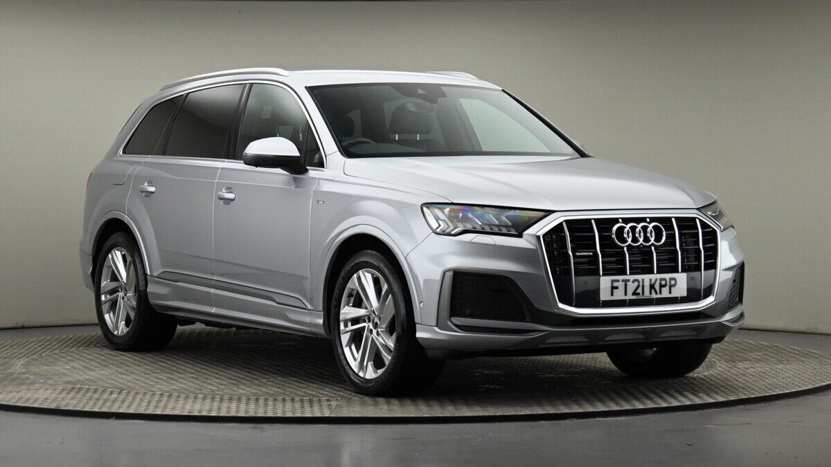 Used Audi Q7 2021 for sale - 76950916: Photo 1