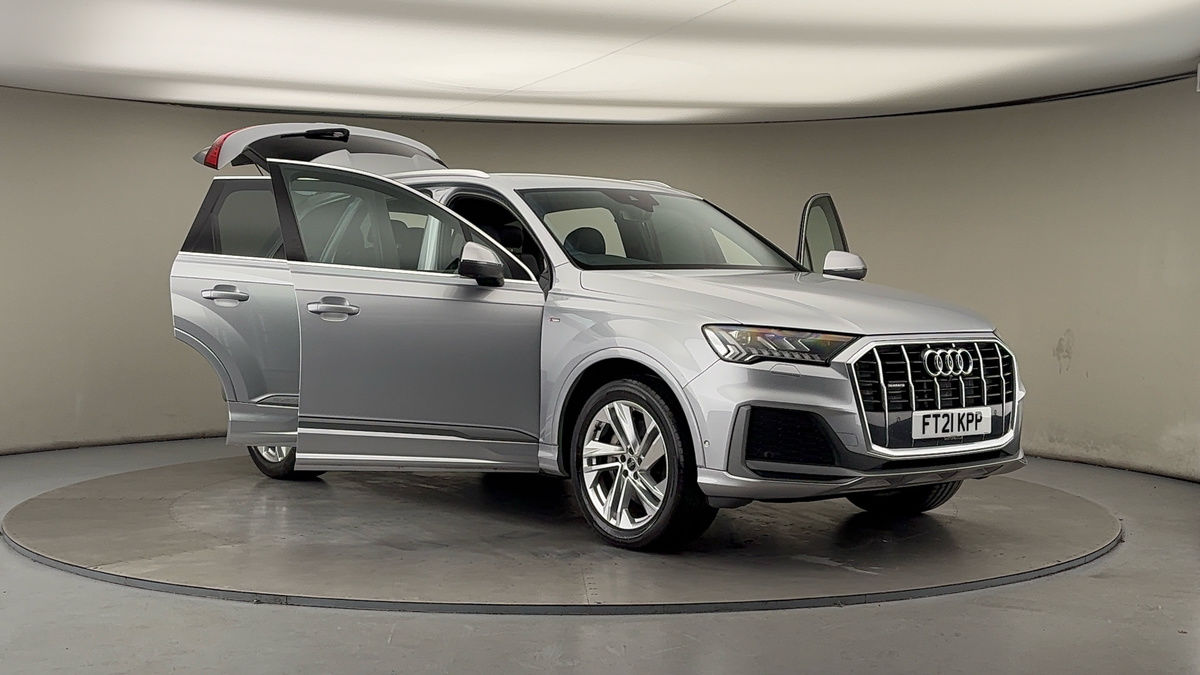 Used Audi Q7 2021 for sale - 76950916: Photo 100