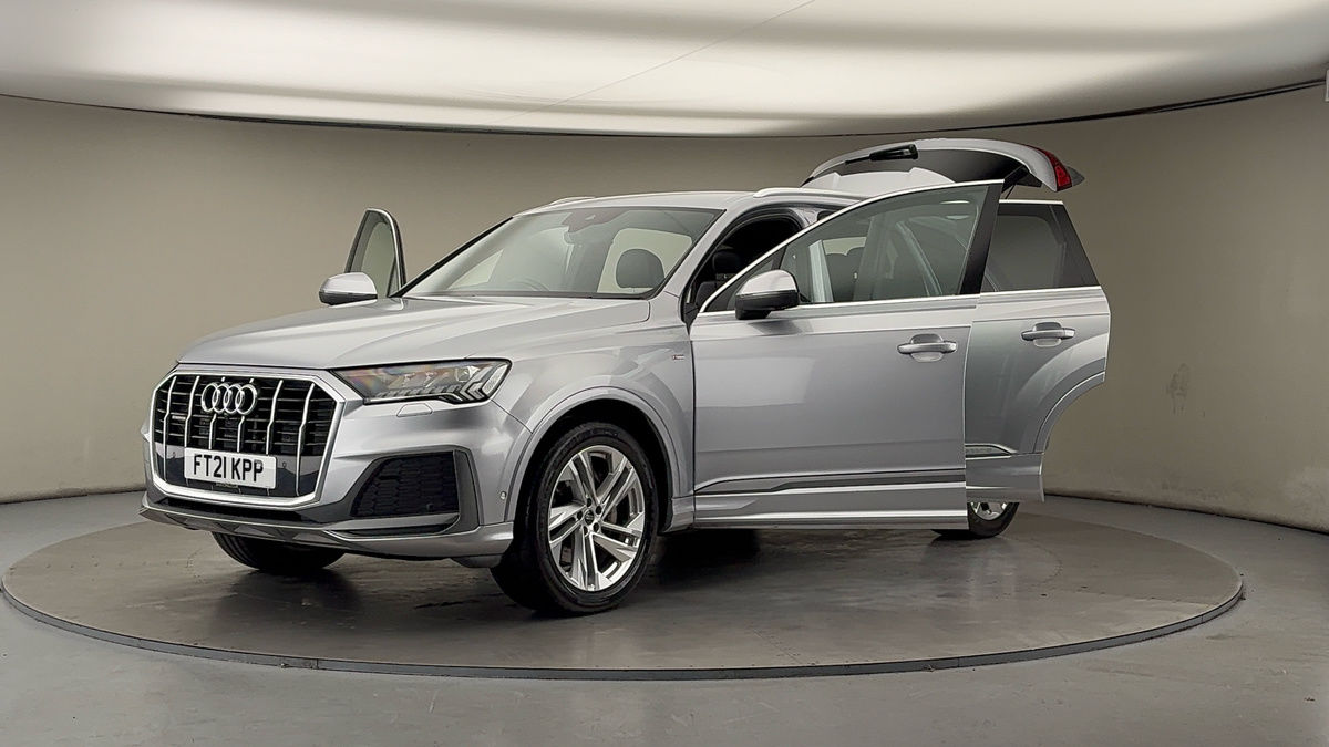 Used Audi Q7 2021 for sale - 76950916: Photo 92
