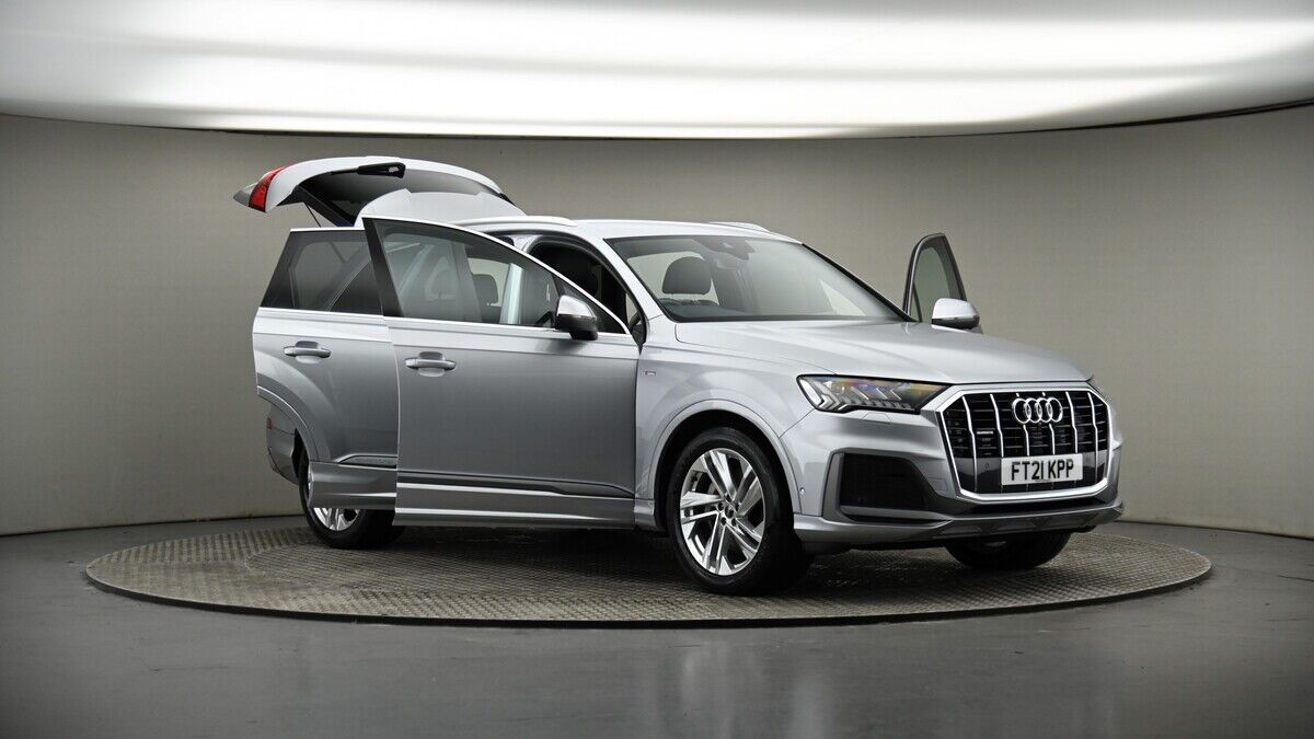 Used Audi Q7 2021 for sale - 76950916: Photo 93