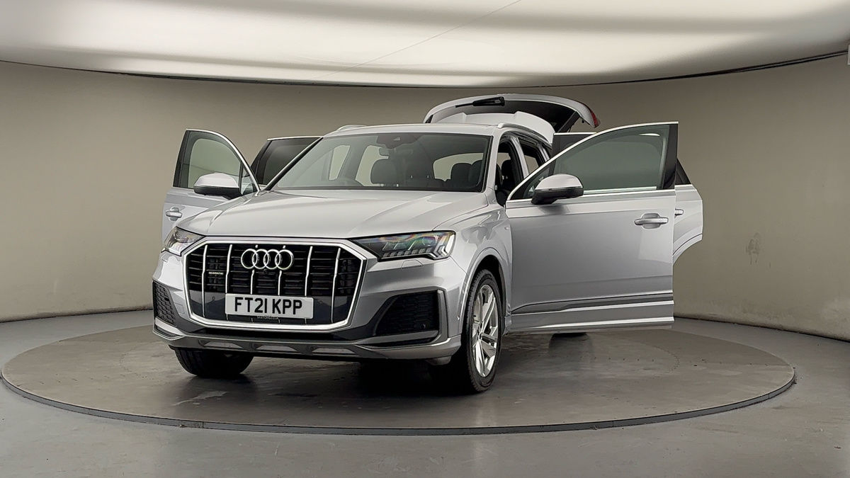 Used Audi Q7 2021 for sale - 76950916: Photo 94