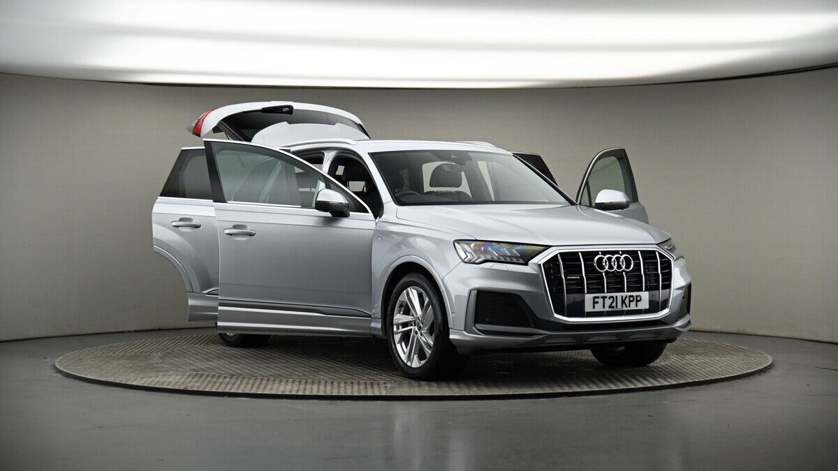 Used Audi Q7 2021 for sale - 76950916: Photo 95