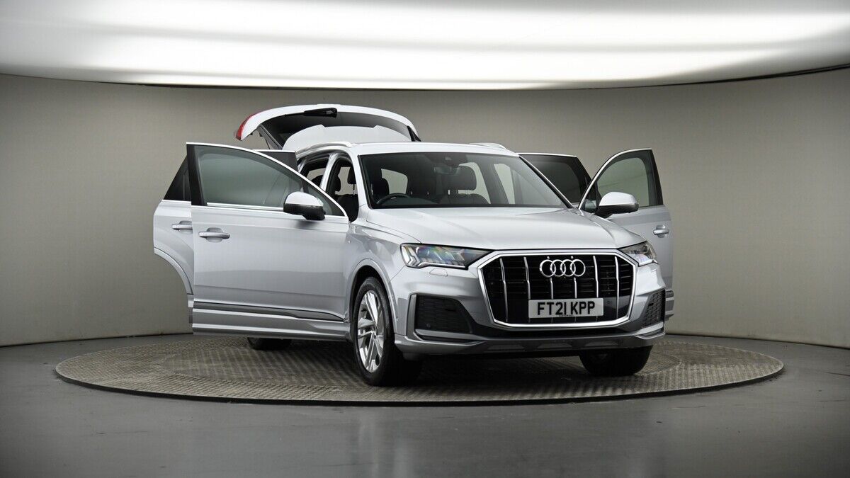 Used Audi Q7 2021 for sale - 76950916: Photo 97