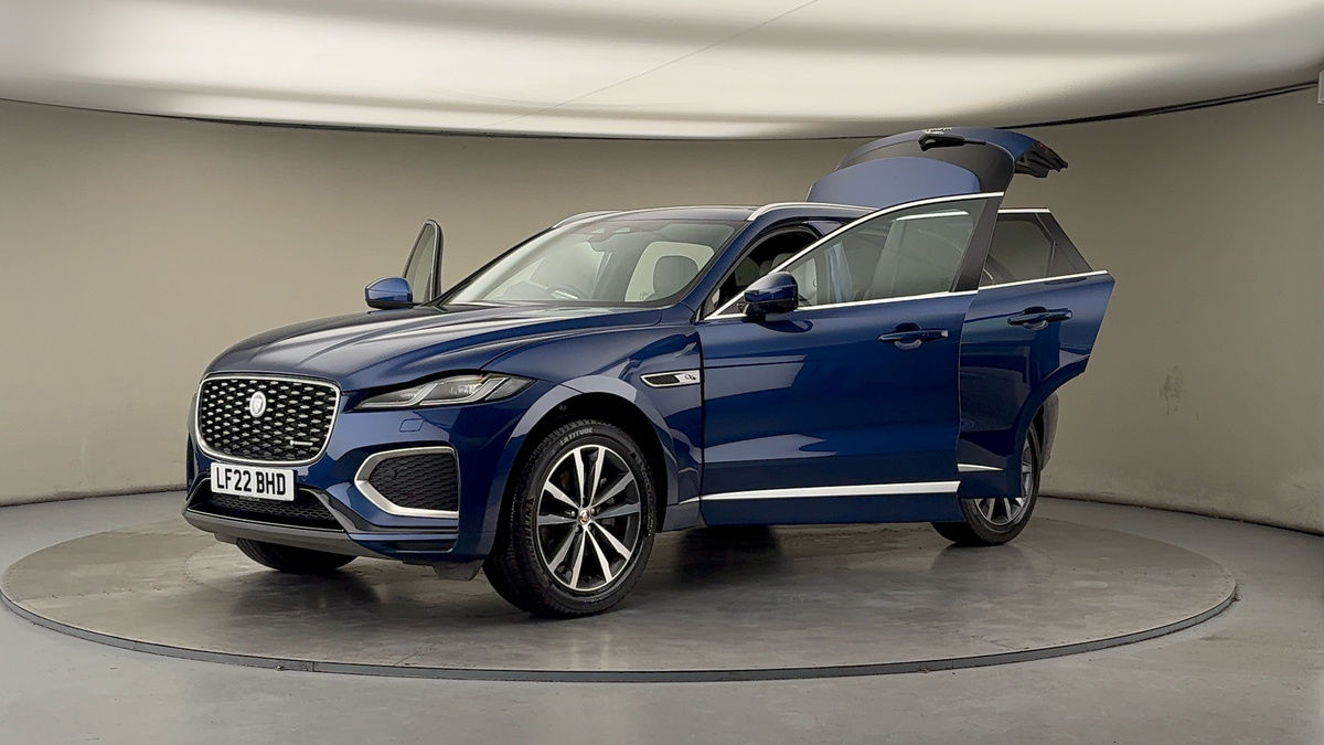 Used Jaguar F-Pace 2022 for sale - 76910828: Photo 22