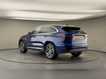 Used Jaguar F-Pace 2022 for sale - 76910828: Photo