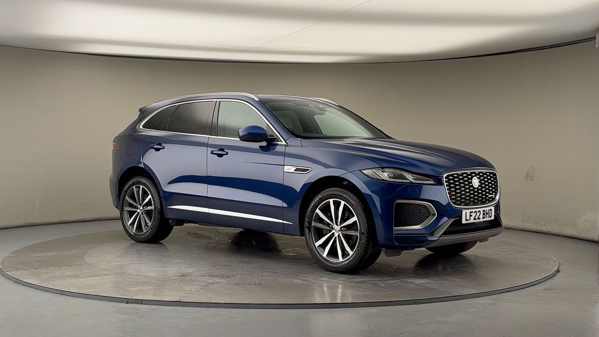 Used Jaguar F-Pace 2022 for sale - 76910828: Photo 34