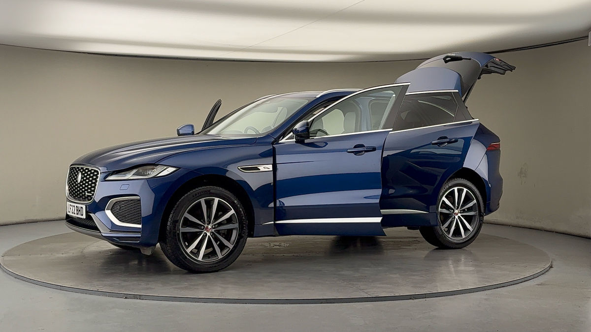 Used Jaguar F-Pace 2022 for sale - 76910828: Photo 48