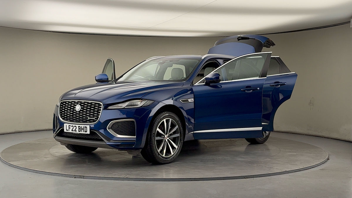 Used Jaguar F-Pace 2022 for sale - 76910828: Photo 49