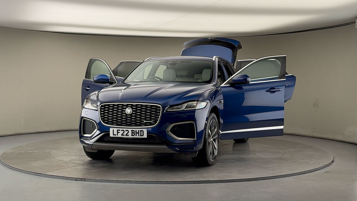 Used Jaguar F-Pace 2022 for sale - 76910828: Photo 50