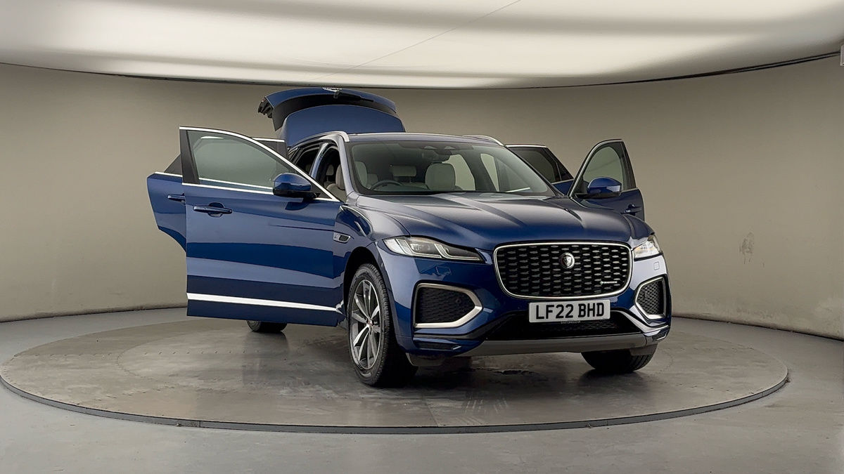 Used Jaguar F-Pace 2022 for sale - 76910828: Photo 52