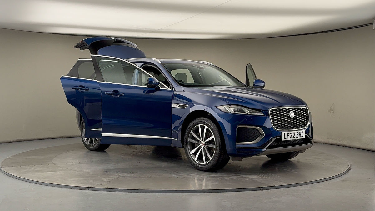 Used Jaguar F-Pace 2022 for sale - 76910828: Photo 53