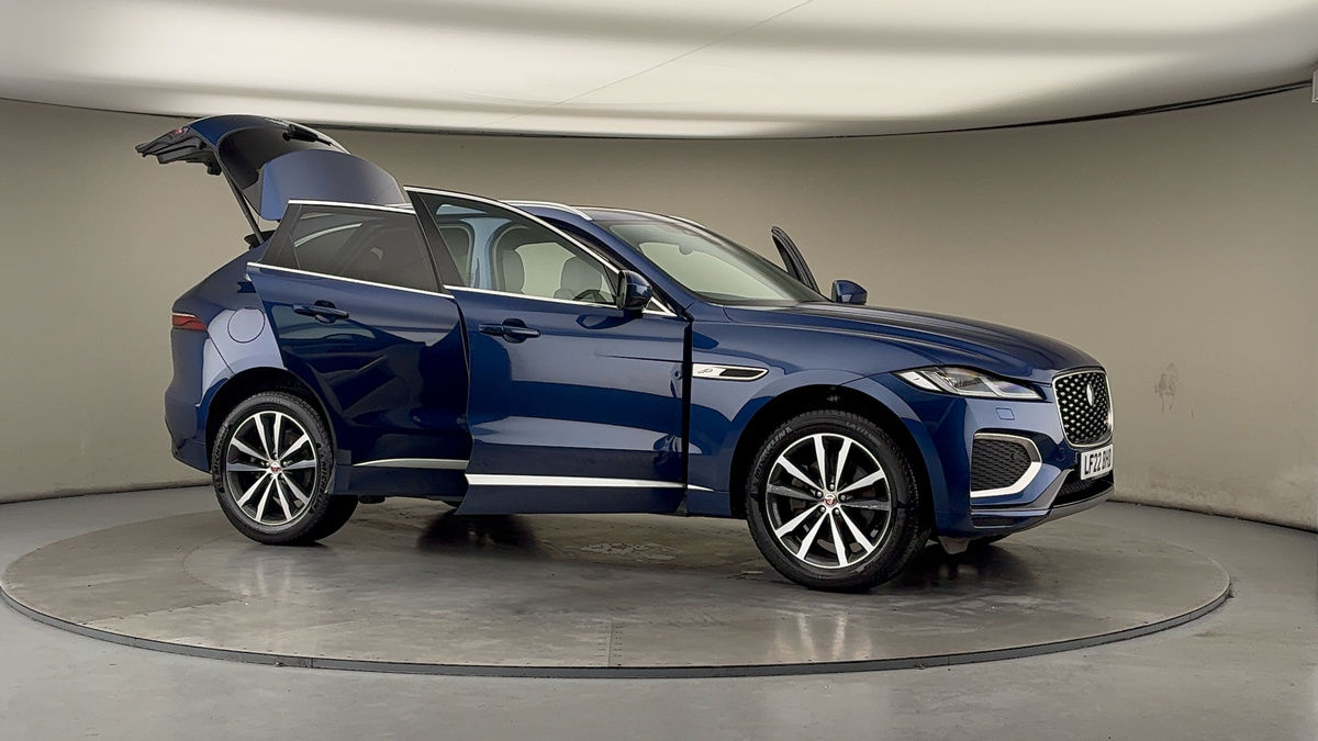 Used Jaguar F-Pace 2022 for sale - 76910828: Photo 54