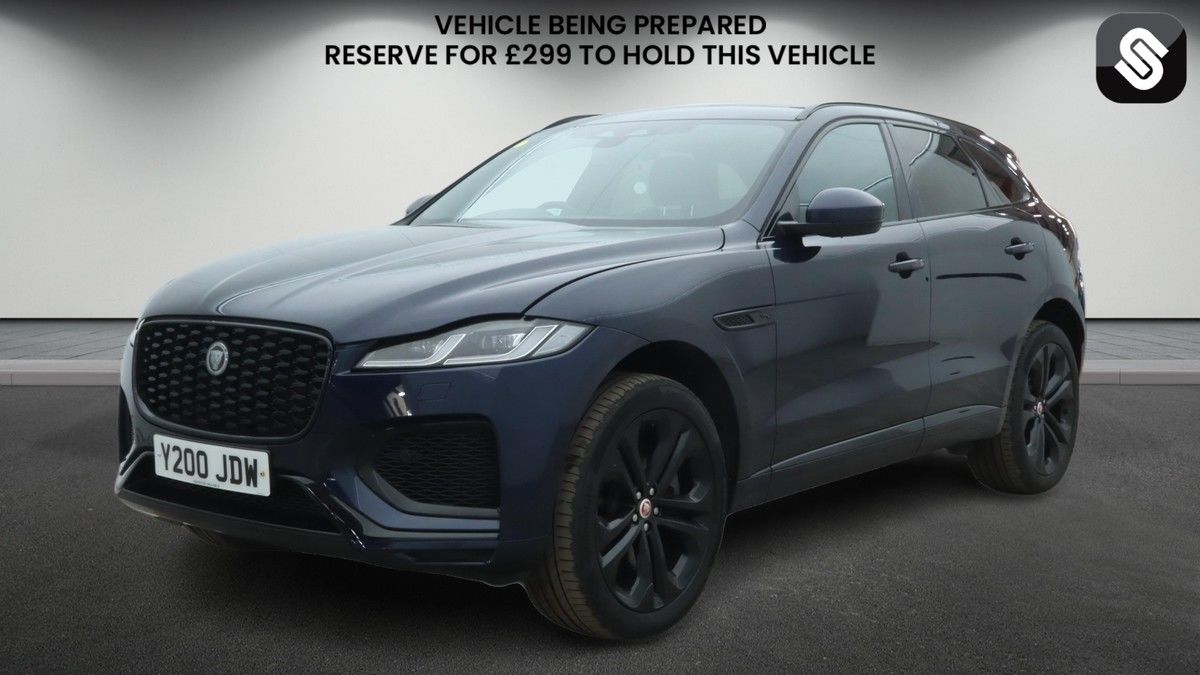 Used Jaguar F-Pace 2023 for sale - 78201460: Photo 2