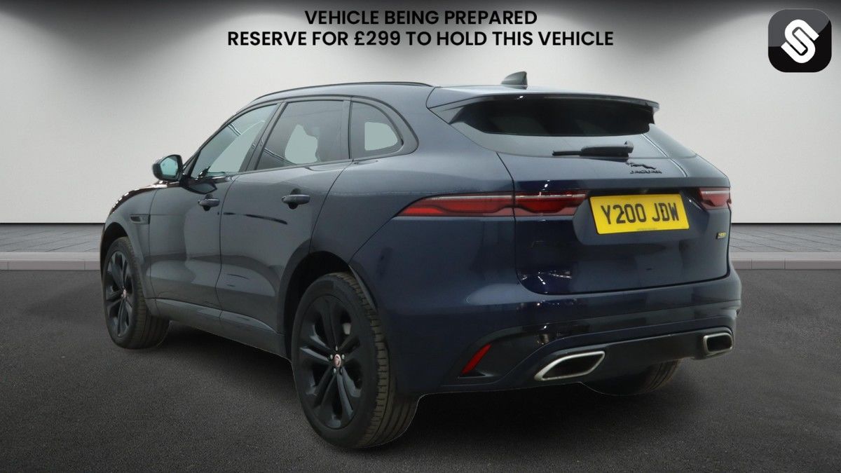 Used Jaguar F-Pace 2023 for sale - 78201460: Photo 3