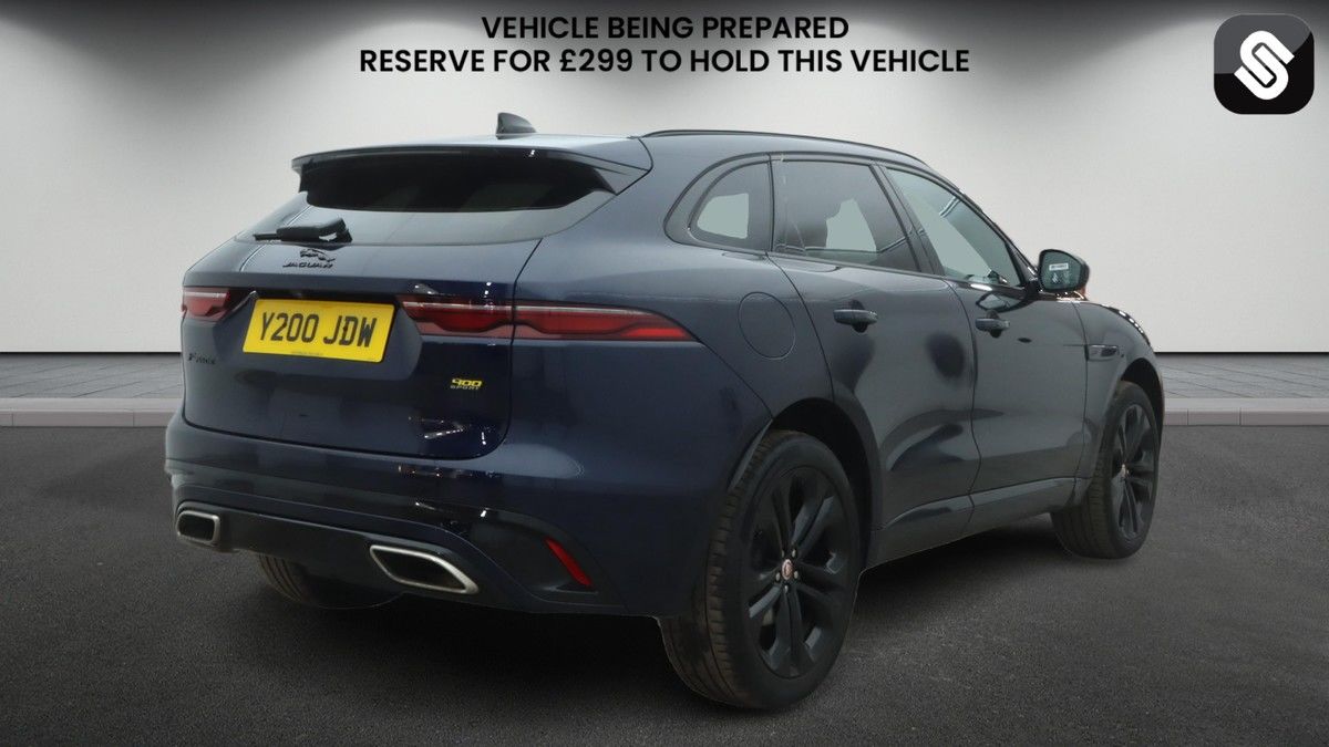 Used Jaguar F-Pace 2023 for sale - 78201460: Photo 4