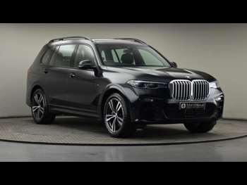 2021 - xDrive40d MHT M Sport 5dr Step Auto