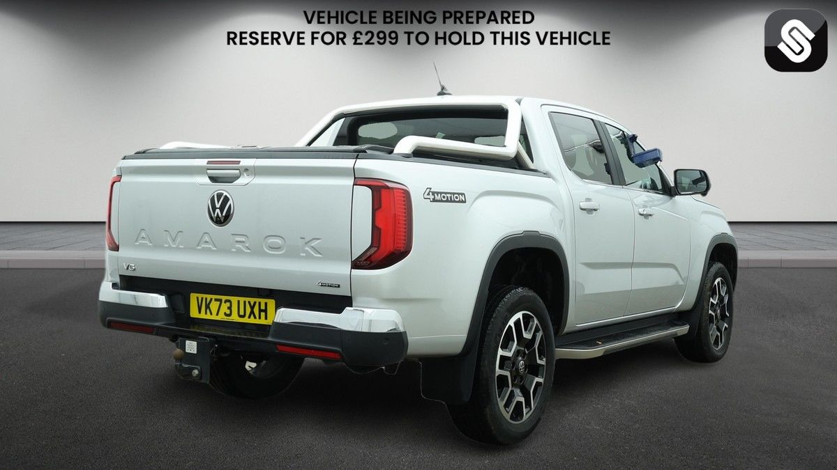Used Volkswagen Amarok 2023 for sale - 77921054: Photo 4