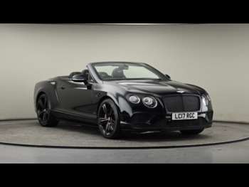 2017 - 6.0 W12 GTC Speed Convertible 2dr Petrol Auto 4WD Euro 6 (642 ps)