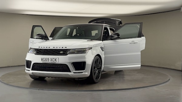 Used Land Rover Range Rover Sport 2020 for sale - 76093319: Photo 50