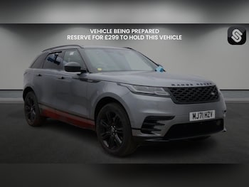 Land Rover Range Rover Velar feature image