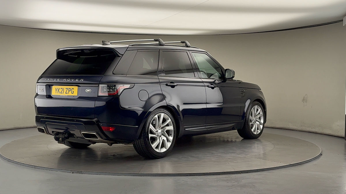 Used Land Rover Range Rover Sport 2021 for sale - 76334509: Photo 39