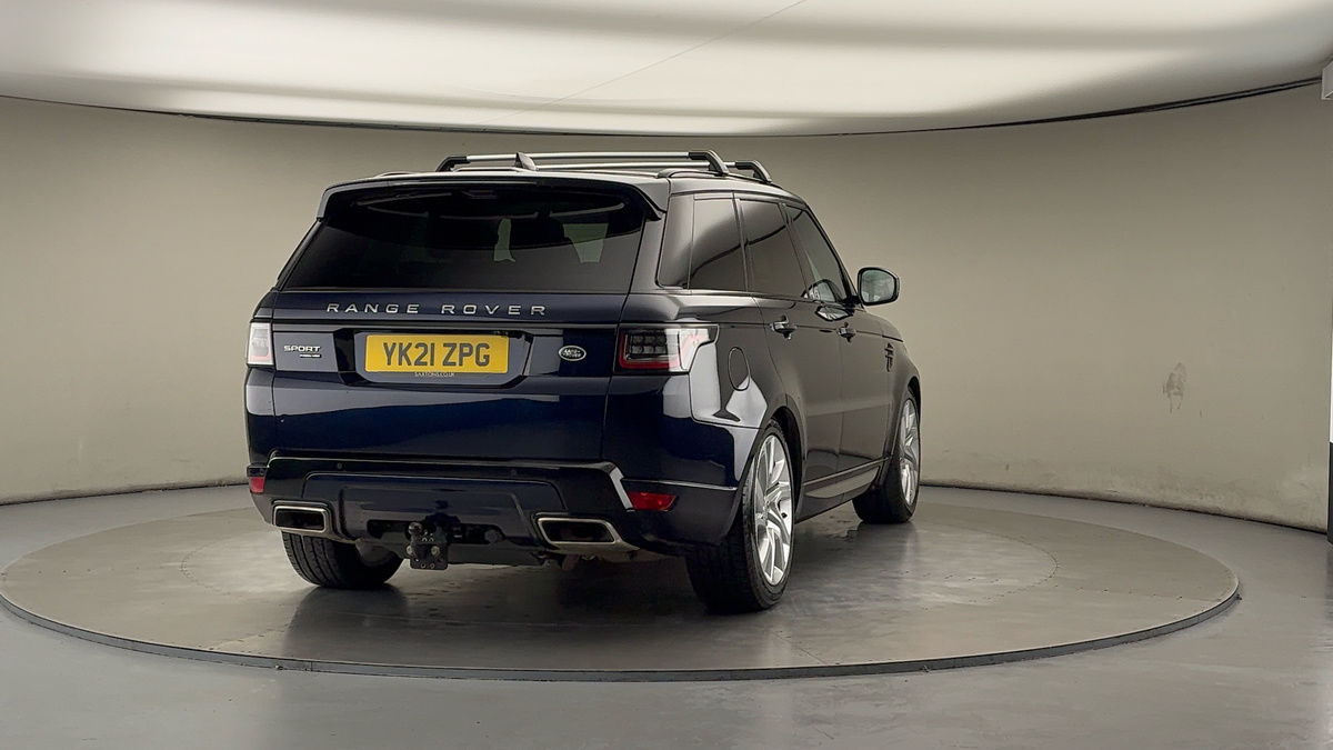 Used Land Rover Range Rover Sport 2021 for sale - 76334509: Photo 40