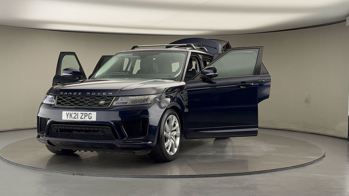 Used Land Rover Range Rover Sport 2021 for sale - 76334509: Photo 50
