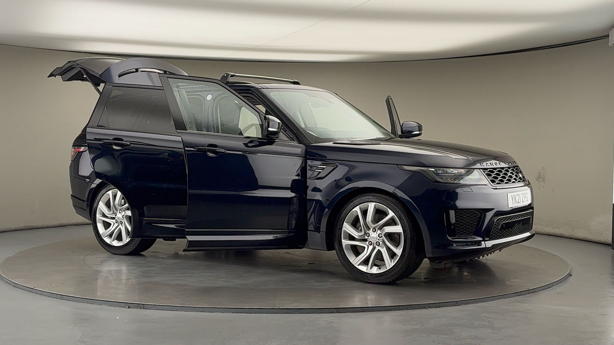 Used Land Rover Range Rover Sport 2021 for sale - 76334509: Photo 54