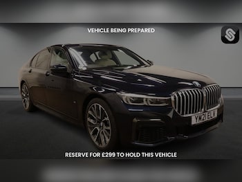 Used BMW 7 Series 2021 for sale - 75912445: Photo